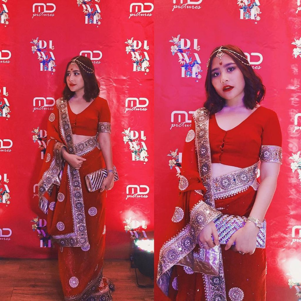 prilly-latuconsina-kenakan-baju-india