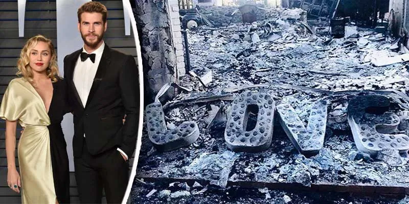 Miley Cyrus Bersyukur Meski Rumahnya Hancur Terbakar