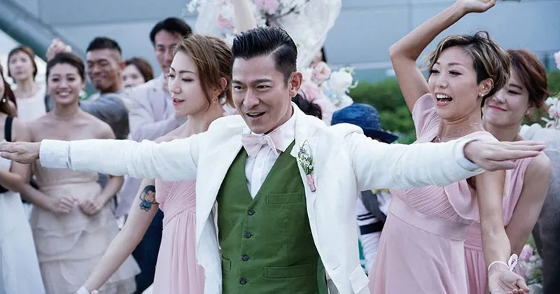 Andy Lau Isi Penghujung 2018 dengan Kemeriahan Pernikahan
