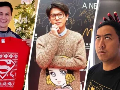 Artis hobi koleksi action figure