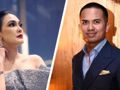 Luna Maya dan Faisal