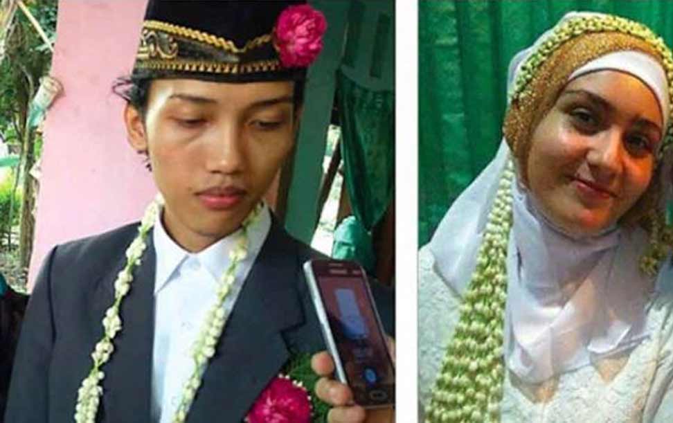 Cewek bule dan cowok Indonesia