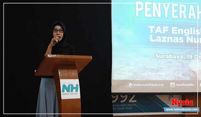 TAF English untuk Palu