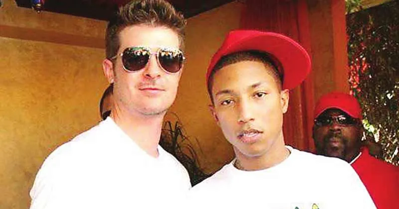 Keluarga Marvin Gaye Tuntut Pharell & Robin Thicke Sebesar Rp 72,9 M