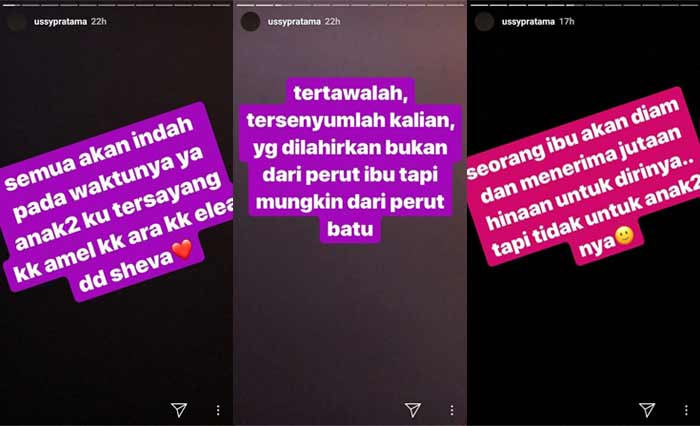 Anak Ussy Sulistiawaty