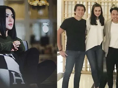 Syahrini-Reino-Luna