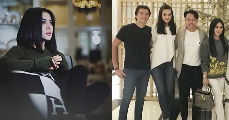 Jawaban Menohok Syahrini Soal Status ‘Teman Makan Teman’