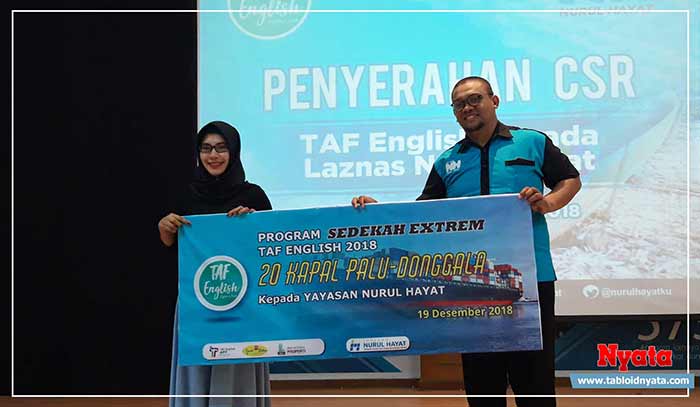 TAF English untuk Palu