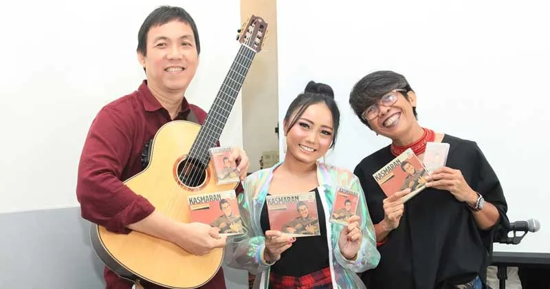 Jubing Kristianto Beri Rasa Baru pada Musik 80-an Lewat Kasmaran