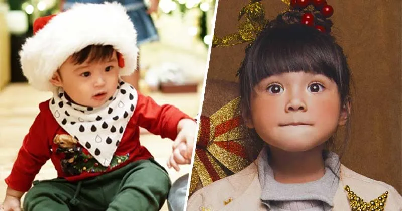 7 Gaya Anak Artis Rayakan Natal ini Dijamin Bikin Hatimu Damai