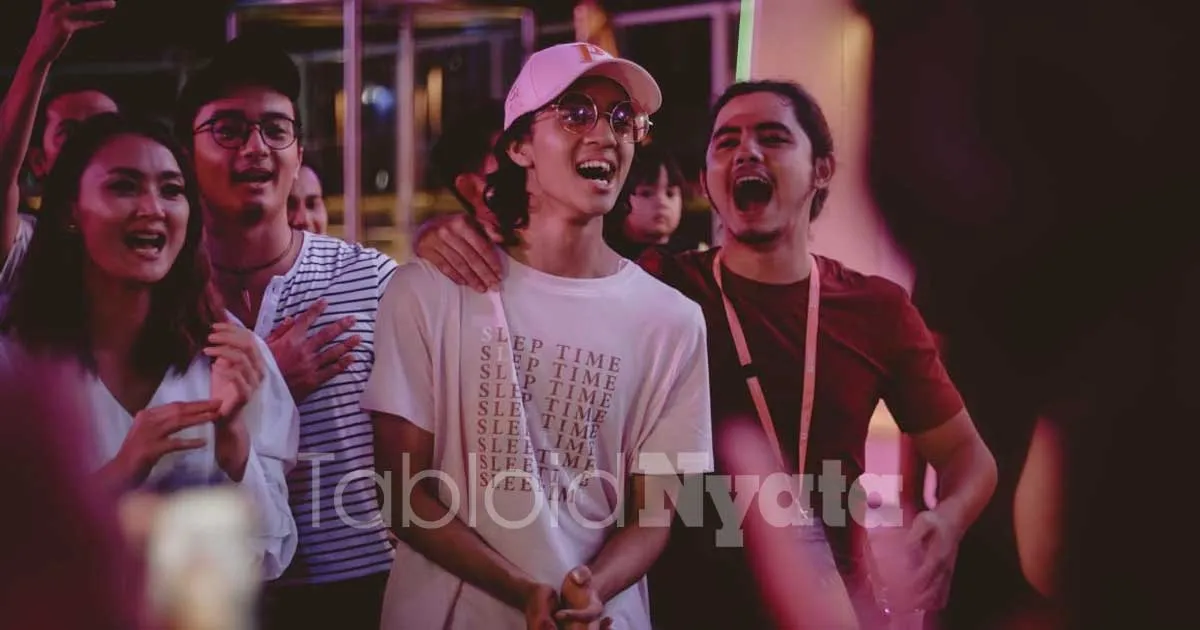 Aliando CS Rela Basah-Basahan di Gala Premier Asal Kau bahagia