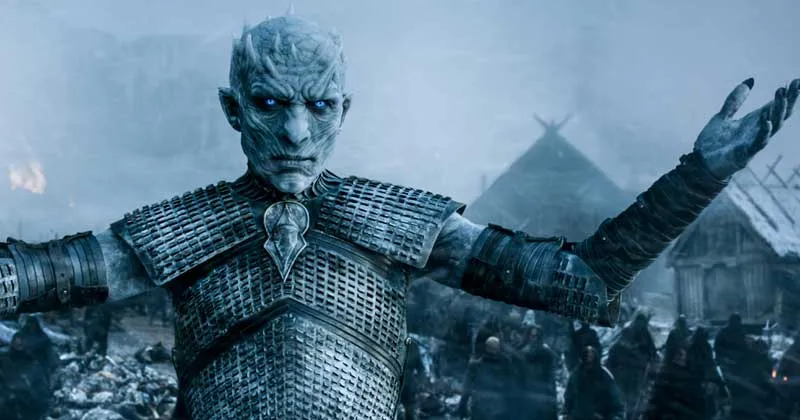 Night King Bocorkan Pertempuran Akbar Game of Thrones 8