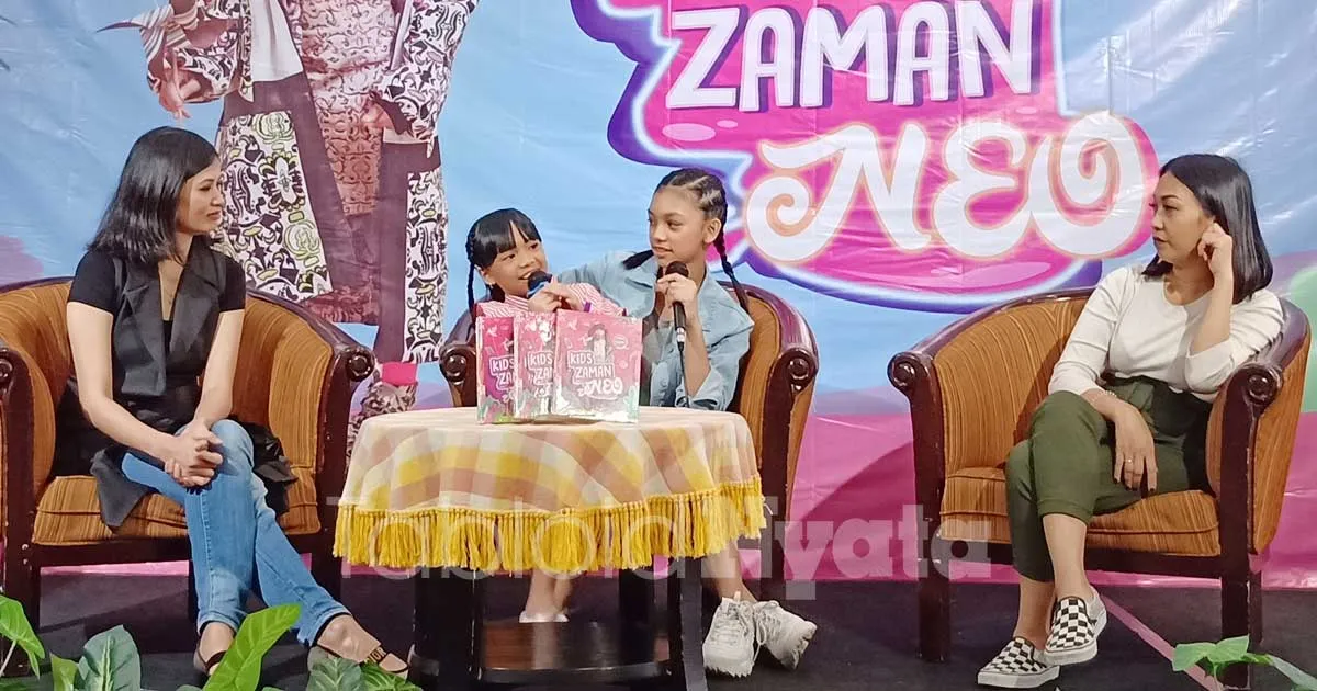 Putri Bungsu Nola Be3 Wujudkan Mimpi Lewat Kids Zaman Neo