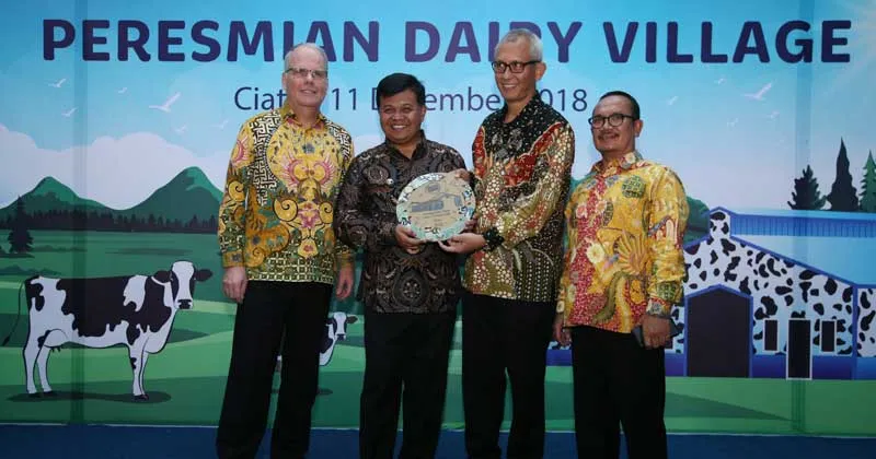 Dairy Village Jadi Jurus Jitu Tembus Swasembada Susu 2025
