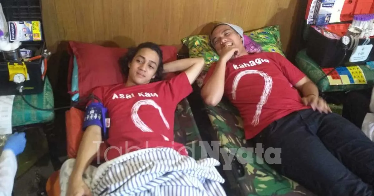 Meski Takut Jarum, Dewa Danaya Akhirnya Mau Donor Darah
