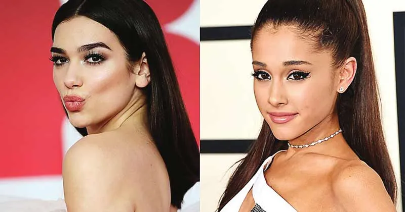 Alasan Dua Lipa dan Ariana Grande Batal Kolaborasi