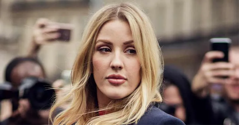 Ellie Goulding Pamer Eksistensi Bareng Tunawisma