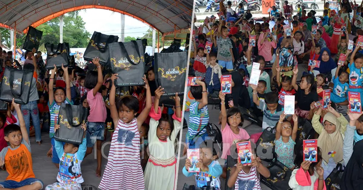 Obati Trauma Pasca Gempa Palu dengan Bermain Bersama
