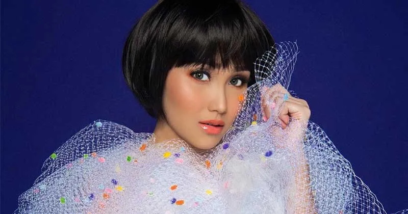 Ayu Ting Ting Bak Gadis Remaja dengan Rambut Bob