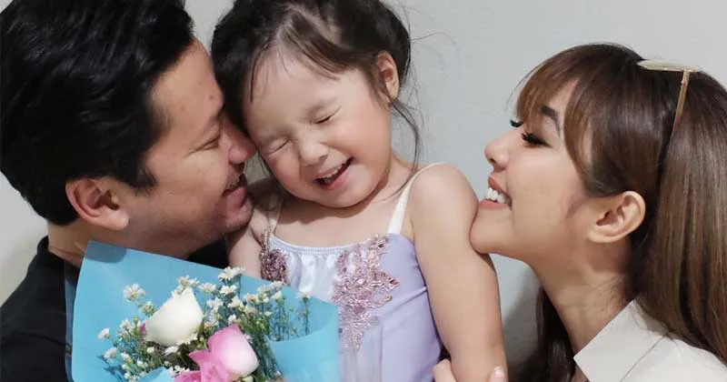Kompaknya Gading Marten dan Gisella Anastasia Demi Gempita