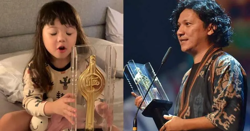 Ucapan Manis Gempi Atas Kemenangan Gading Rebut Piala Citra 2018