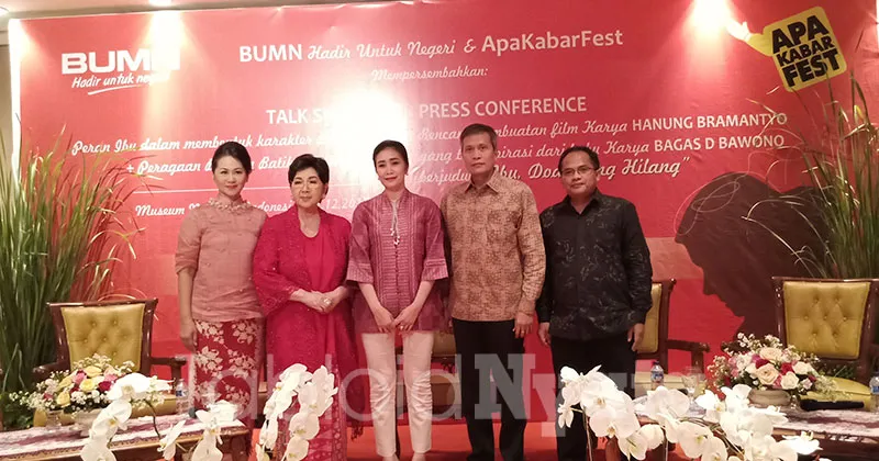 Talk Show Peran Ibu dalam Membentuk Karakter Bangsa, Banjir Air Mata