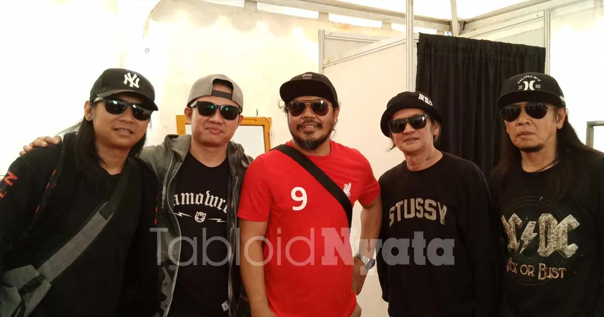 Jamrud Terima Tantangan Ubah Penampilan Saat Manggung
