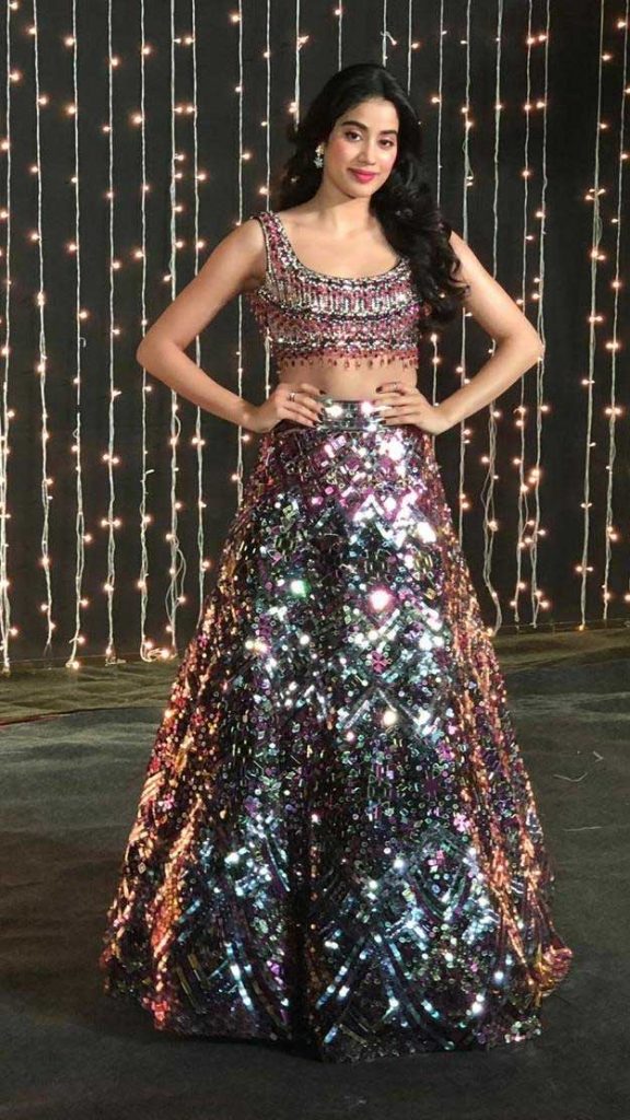 janhvi-kapoor-di resepsi-pernikahan-priyanka chopra