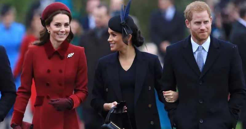 Ahli Bahasa Tubuh Ungkap Keakraban Kate dan Meghan Cuma Settingan