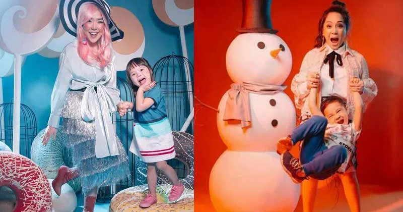 Deretan Pose Kece Seleb Bareng Makanan Warna-warni, So Cute!
