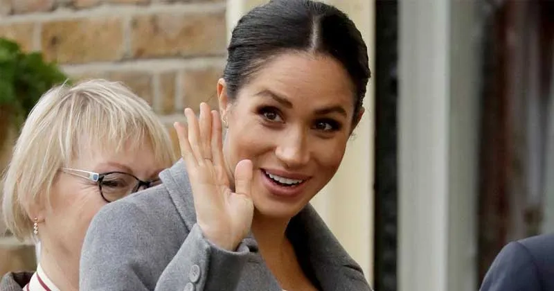 Diam-diam Meghan Markle Kenakan ‘Jimat’ untuk Tangkal Kutukan