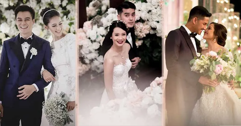 8 Pernikahan Artis Indonesia Paling Heboh Tahun 2018
