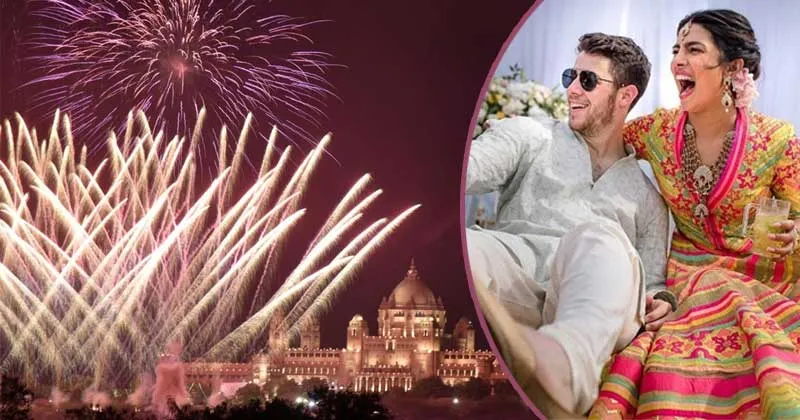 Megahnya Prosesi Pernikahan 2 Agama Priyanka Chopra dan Nick Jonas