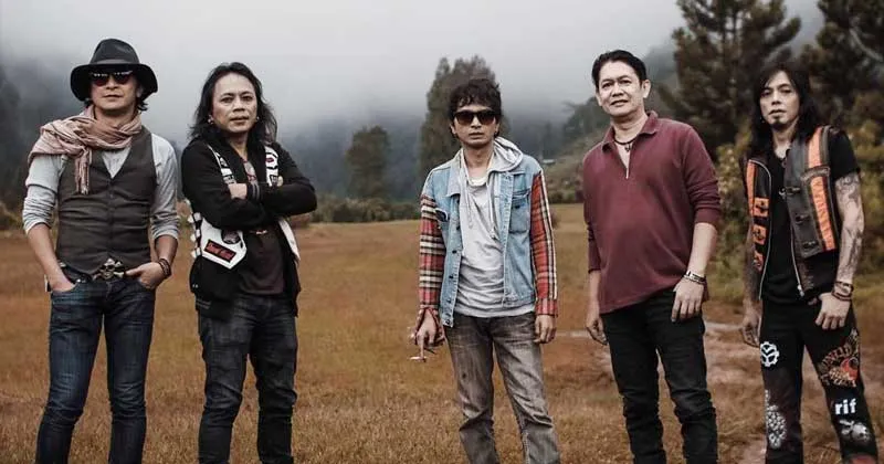 /rif Band Jadi Saksi Antusiasme Lelang Gitar Megadeth untuk Palu