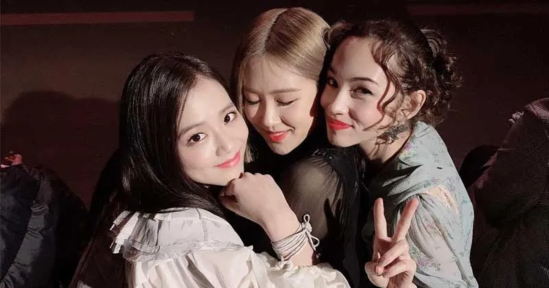 Rose dan Jisoo Blackpink Kena Kritik Karena Mantan Pacar G-Dragon