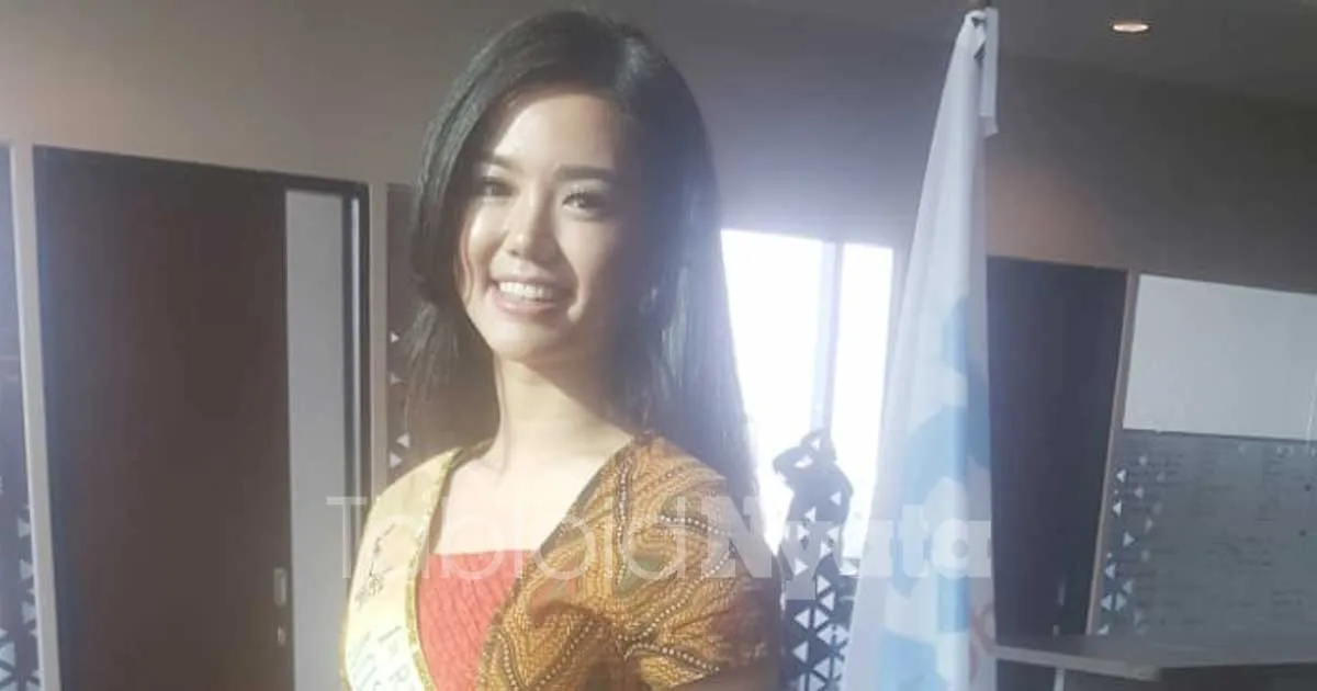 Runner Up Miss Grand Indonesia Bawa Pesan Perdamaian untuk Negeri