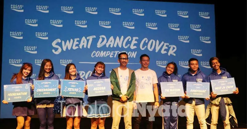 Kejar Mimpi dan Passion Lewat #SweatDanceCover