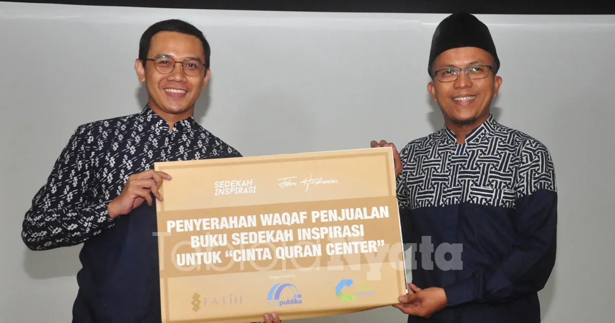 Desainer Fahmi Hendrawan Rangkum Perjuangannya di Sedekah Inspirasi