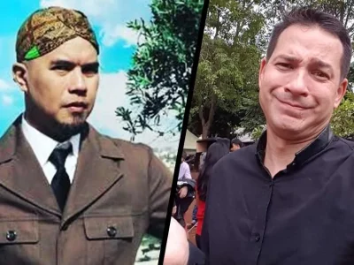 Ahmad Dhani dan Ari Wibowo