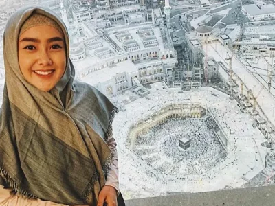 Cita Citata berhijab
