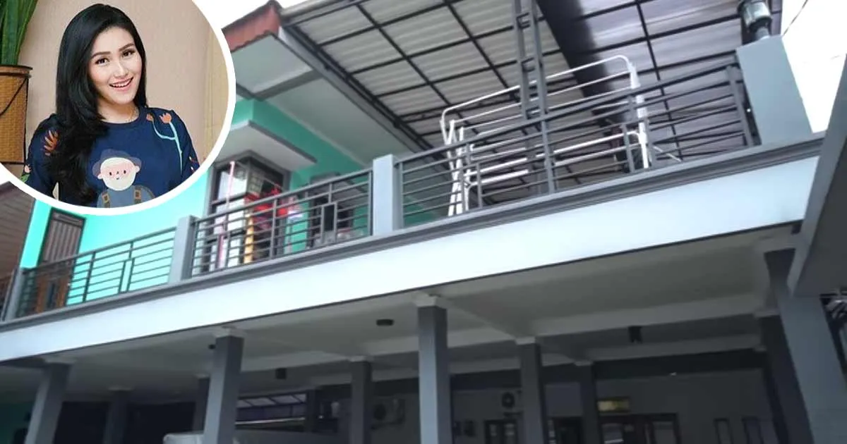 Menengok Rumah Ayu Ting Ting yang Berada di Gang Sempit