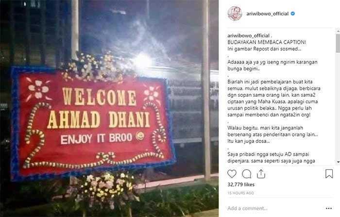 Ahmad Dhani dan Ari Wibowo