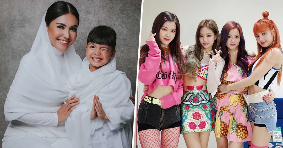 Persembahan Manis Blackpink untuk Shakira Aurum