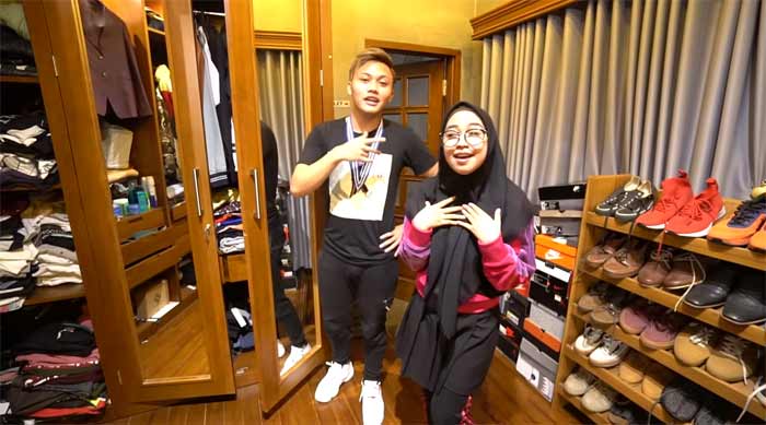 Kamar Rizky Febian