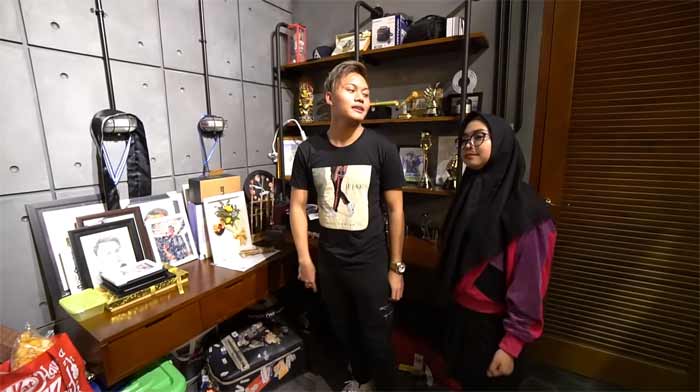 Kamar Rizky Febian