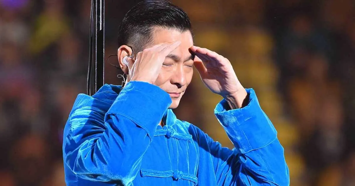 Pemerintah Hong Kong Tolak Permohonan Konser Andy Lau, Kenapa?