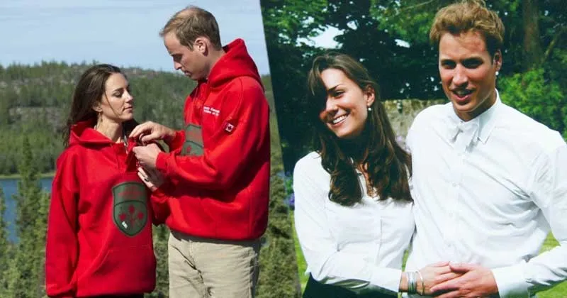 Seru-seruan Bareng Pasangan dengan Baju Couple Ala Kate-William