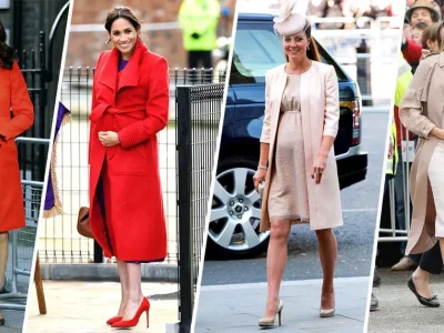baju-hamil-meghan-markle dan kate middleton (2)