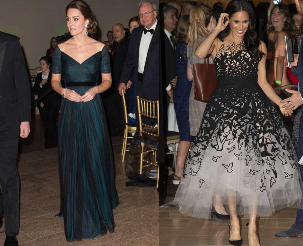 baju-hamil-meghan-markle dan kate middleton 3