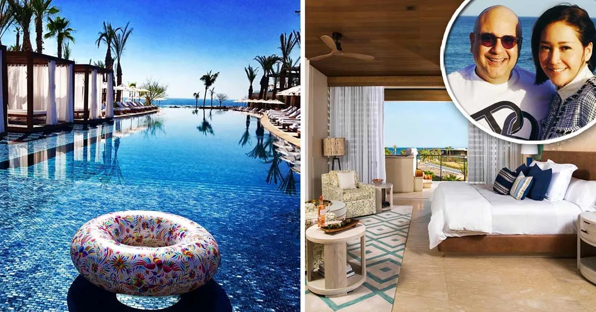 Melihat Resort Tepi Laut Tempat Maia Estianty Bulan Madu